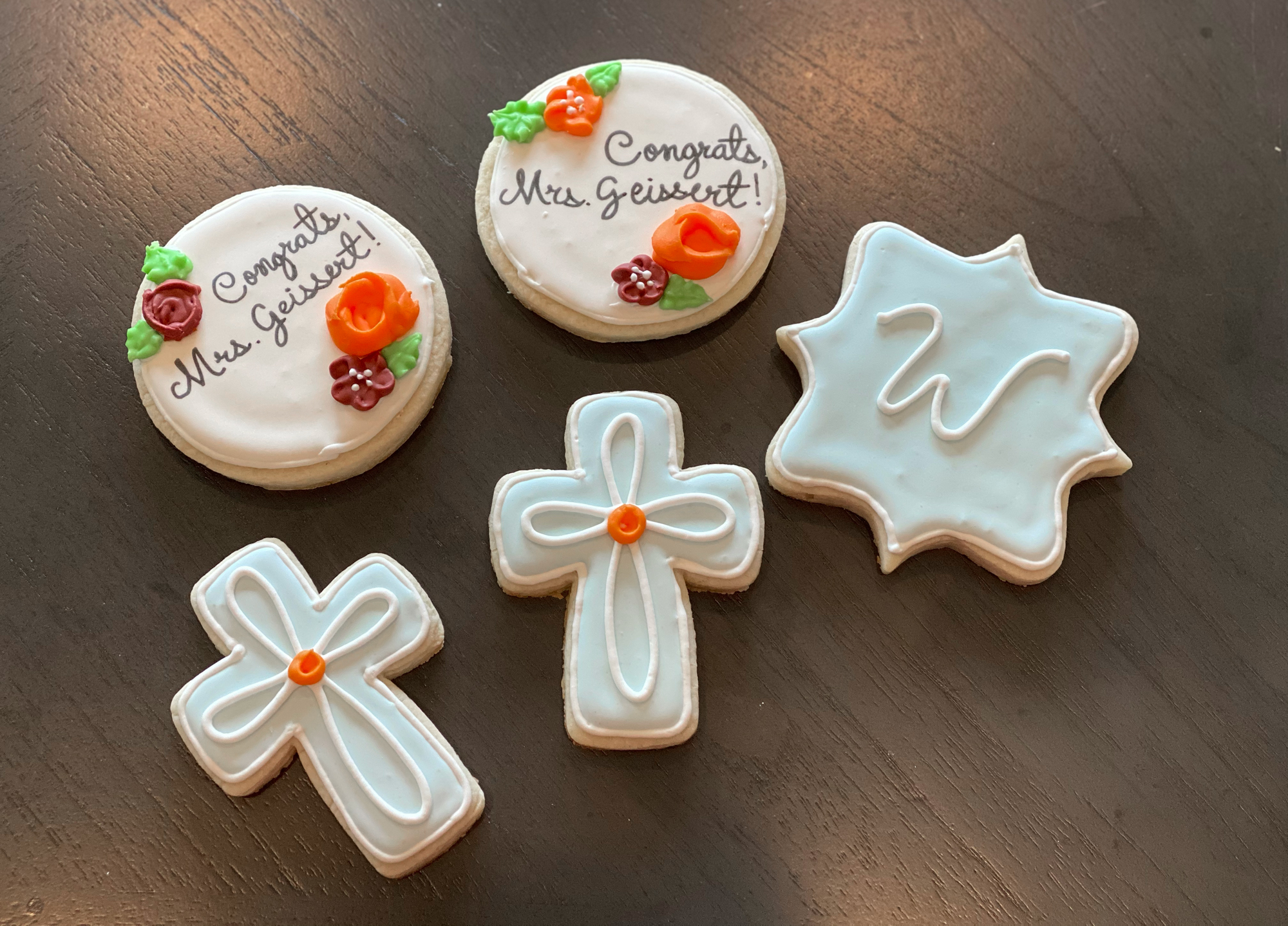 retirement party cookies